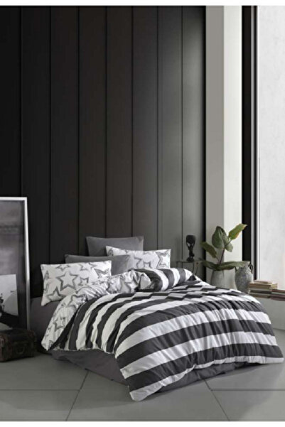 BELLA RAGEZZA HOME COLLECTION Set de lenjerie de pat matlasat pentru pat dubl...