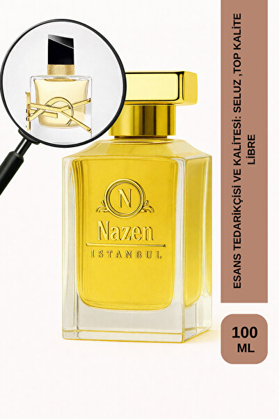 Nazen İstanbul Liber For Her | Bergamot - Vanilya - Amber - Yasemin | Parlak ...