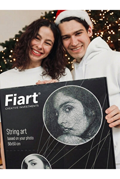 Fiartt Kişiye Özel String Art Tablo Kiti