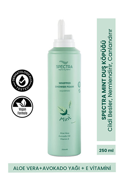 Spectra Care Mint Kokulu Whipped Duş Köpüğü (SLES & SLS, PARABEN FREE) - 250 ML