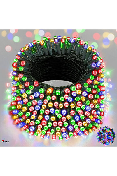 APF Bandă LED multicoloră 30m – 8 moduri, pe rolă, pentru interior/exterior