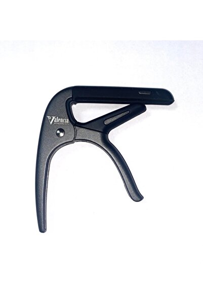 VALENCIA VZCP2 VZCP2 كابوس للجيتار الكلاسيكي باللون الرمادي والأسود