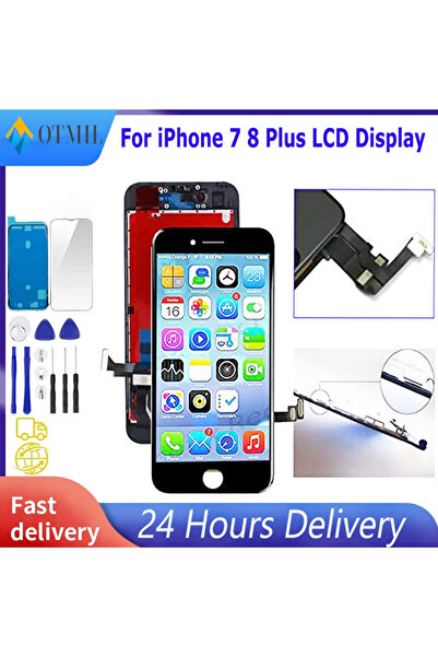Choice4 For 7 Plus Black 100% Test Screen For iPhone 7 8 Plus LCD Display Wit...