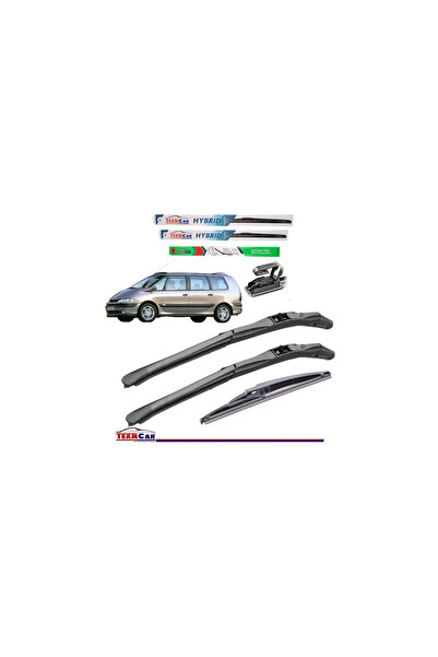 TEAMCAR Set complet ștergătoare de parbriz hibride Renault Espace III (1996-2...