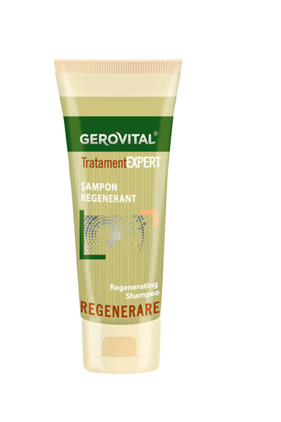 GEROVITAL Sampon Tratament Expert regenerant, 125 ml