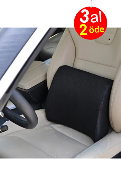 Viscomina Pernă ortopedică de lux pentru spate Scaun vehicul Pernă lombară Suport lombar Pernă lombară