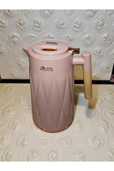 WDA Luxury Thermal Coffee Carafe, 1.5L Glass-Lined Vacuum Flask, Pink Diamond...