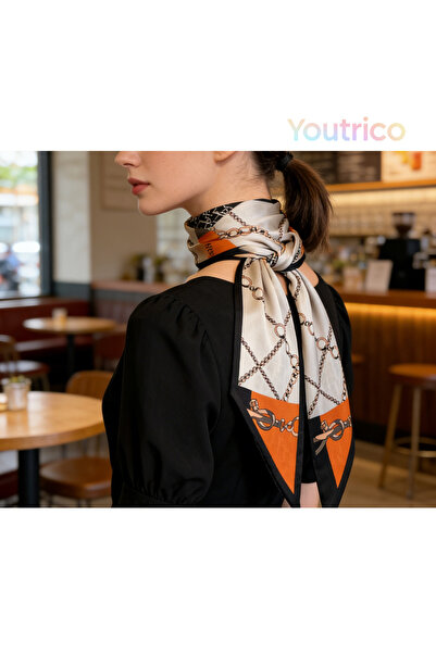 Youtrico إكسسوارات الموضة - المنديل والأوشحة، يمكن استخدامها كأغطية للرأس أو ...