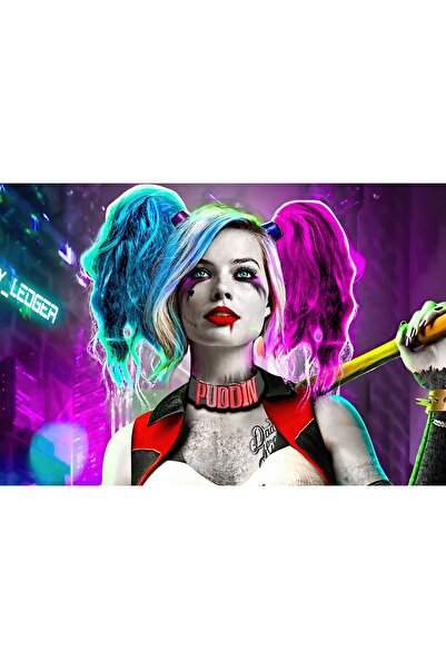 OEM Poster Harley Quinn Gotham City Sirens, 61x90cm, poster1028, Zumzeria