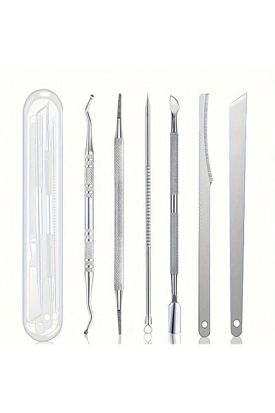 Choice 6pcs Ingrown Toenail Treatment Stainless Steel Podiatry Tools,Multifun...