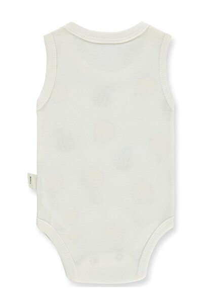 Civil Baby Бодзи с бродерия на пчела и принт Sfr.Kol1-36 месеца с копчета - Е...