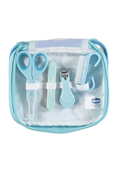 Chicco Tırnak Bakım Seti - Mavi Standart