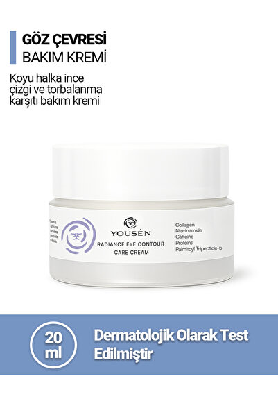 Yousen Göz Altı Torbaları Ve Morlukları Için Kırışıklık Karşıtı Aydınlatıcı G...