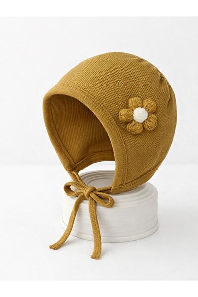 Civil Baby Daisy Toy Baby Hat Beanie and Sets - Mustard Standard