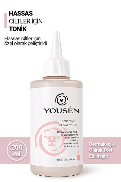 Yousen Aydınlatıcı ve Leke Görünümünü Azaltmaya Yardımcı Hassas Tonik 200 ml