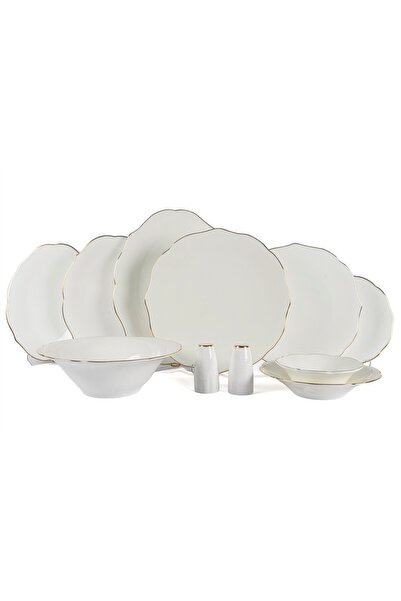 Mikasa Moor Bellini Gold Yemek Takımı 74 Parça 12 Kişilik