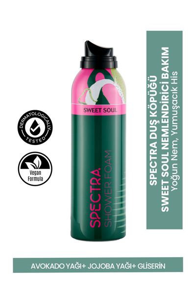 Spectra Care Sweet Soul Nemlendirici Duş Köpüğü –(Odunsu & Hisperdik Koku) - ...