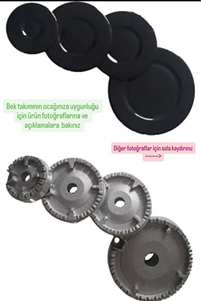 Becenhouse Arçelik Vestel Simfer Silverline Termikel Teka Kumtel Uyumlu Ocak ...