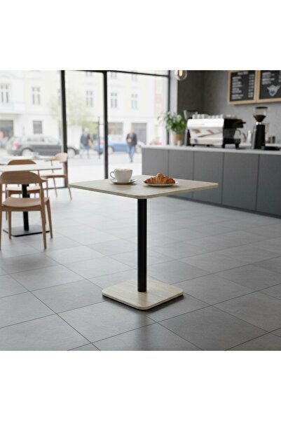 DEC4 طاولة كافيه خشب ميلامين بالوان متعدده