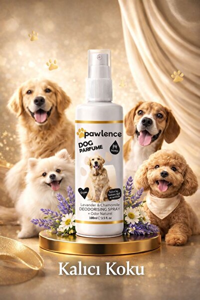 PAWLENCE Köpek Parfümü Parazit Karşıtı içerikli Fresh Kokulu 100ml