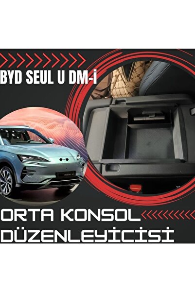 Toprakshop BYD Seal U DM-i ve SEAL U EV Orta Konsol Düzenleyici
