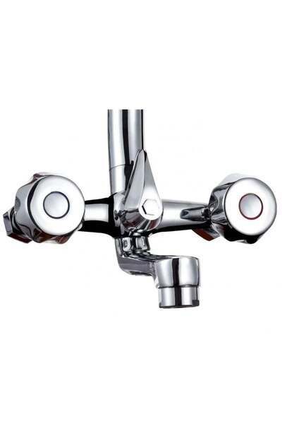 KANA خلاط دش كروم - عادي