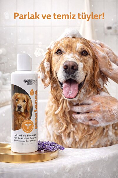 PAWLENCE Ultra-Safe Açık Renkli Köpeklere Özel Şampuan 400ml