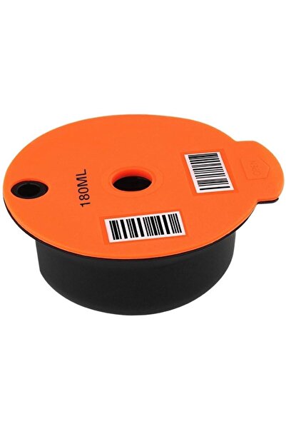 Schulzz كبسولة قهوة قابلة لإعادة التعبئة سعة 180 مل متوافقة مع تاسيمو