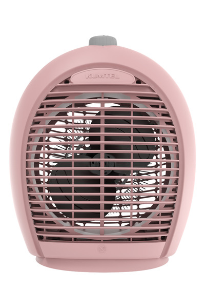 KUMTEL Fanlı Isıtıcı 2000 W Lx-6331 Pembe