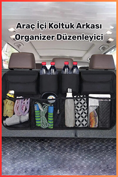 figiza Oto Araç Bagaj Düzenleyici Çanta Araç Içi Eşya Düzenleyici Bod Oto Bag...