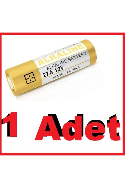 ATA ELEKTRONİK bir adet 27A pil