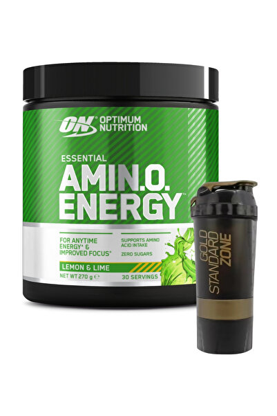 ON Optimum Nutrition Optimum Nutrition Amino Energy Limon & Lime 270g 30 Serv...