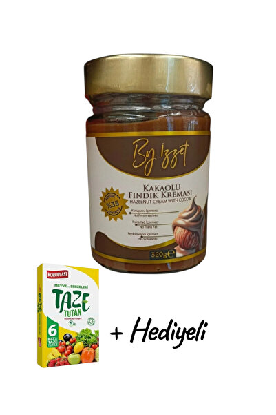 KMS HOME By İzzet Kakaolu Fındık Kreması % 35 Fındık İçerir 320 Gr.