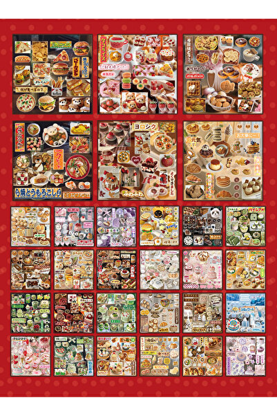 Choice B 30 ورقة سلسلة مأكولات شووا اليابانية الكاواي فيلم فلاش قص القوالب كت...