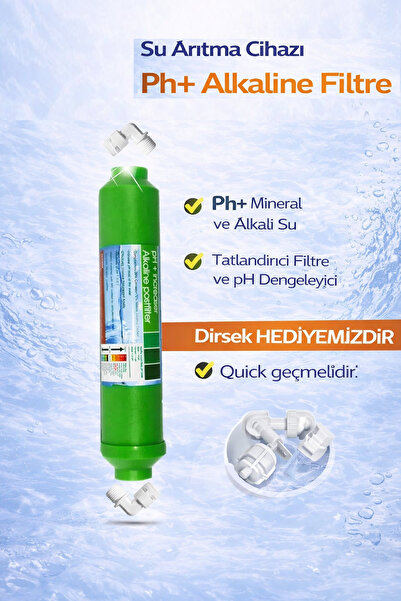 AQUA BELLA Su Arıtma Cihazı Ph+ Alkaline Filtre