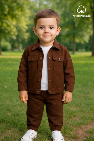 TORYUM TEKSTİL 3-то ДЕТСКО ОБЛЕКЛО 3-то НИТКА ПАМУК ЗИМЕН МАТЕРИАЛ ВИСОКА ГРАМАЖА ДЕБЕЛ