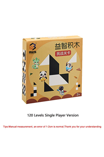 Choice single-player Children's 120 Level Hidden Blk Puzzle Board Game ABS En...