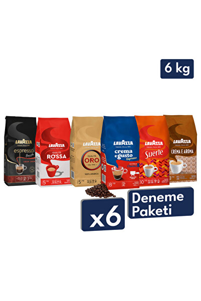 LavAzza Qualità Oro+Crema e Gusto Classico+Qualità Rossa+Suerte+Crema E Aramo...