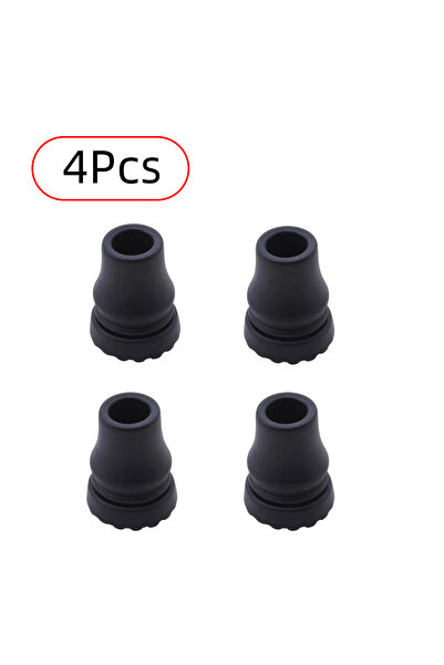 Choice Inner diameter(16mm) 4Pcs 16-22mm Anti Slip Pads Cover Canes, Crutches, Bottom Pads, Protective Cov