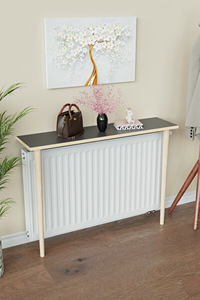 Hediyeler Kapında Petek Üstü Raf Modern 2 Ayaklı Dresuar Kalorifer Peteği Raf...