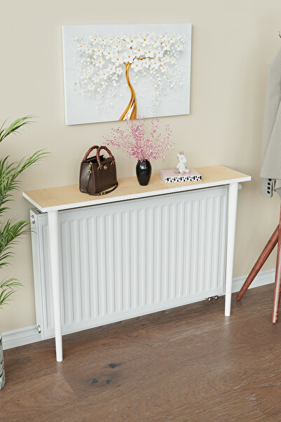 Hediyeler Kapında Petek Üstü Raf Modern 2 Ayaklı Dresuar Kalorifer Peteği Raf...