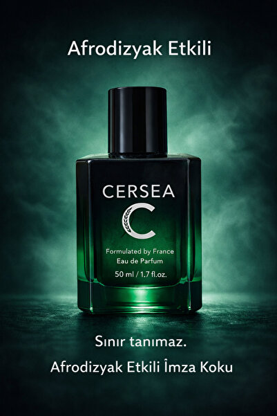CERSEA Afrodızyak Etkili Signature Collection Unisex Parfüm EDP 50 ml – Kalıcı & Dengeli Koku