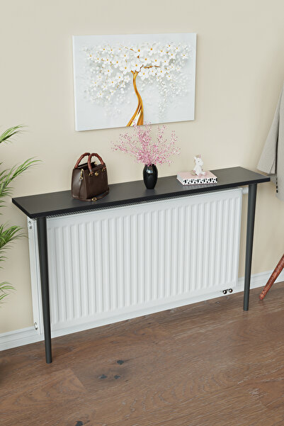 Hediyeler Kapında Petek Üstü Raf Modern 2 Ayaklı Dresuar Kalorifer Peteği Raf...