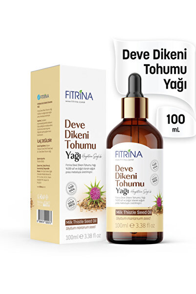 FITRİNA DEVE DİKENİ TOHUMU YAĞI 100 ML