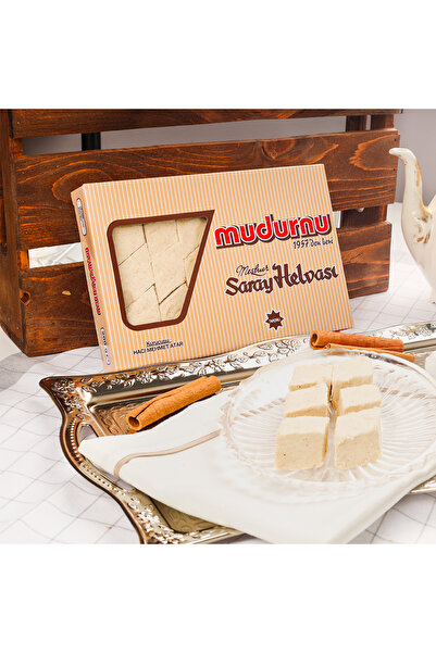 Mudurnu Gurme Serisi Tarçınlı Saray Helvası