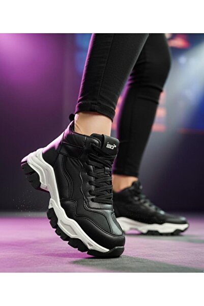 uway Dámské sportovní boty s perleťovým šněrováním a protiskluzovou podrážkou