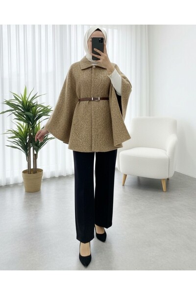 HİJABAYA Πόρπη με ένα κουμπί και ζώνη μέσης με γένια