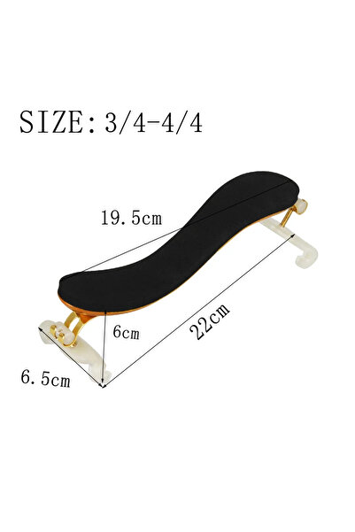 Choice 4-4 SLADE Violin Shoulder Solid Wood Rest Shoulder Comfortable Sponge ...
