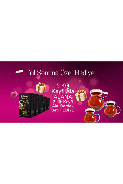 Vatan çay Keyfi Ala Mayıs Çayı 5 Kg Kutu