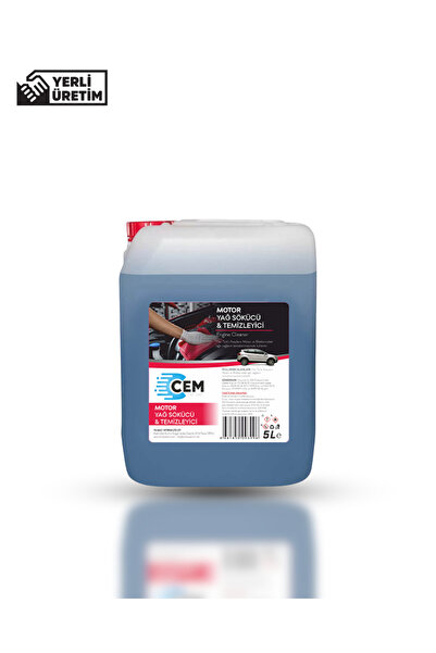 Cem Car Care Motor Yağ Sökücü Ve Temizleyici 5 Kg